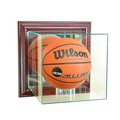 Perfect Cases Perfect Cases WMBK-C Wall Mounted Basketball Display Case; Cherry WMBK-C